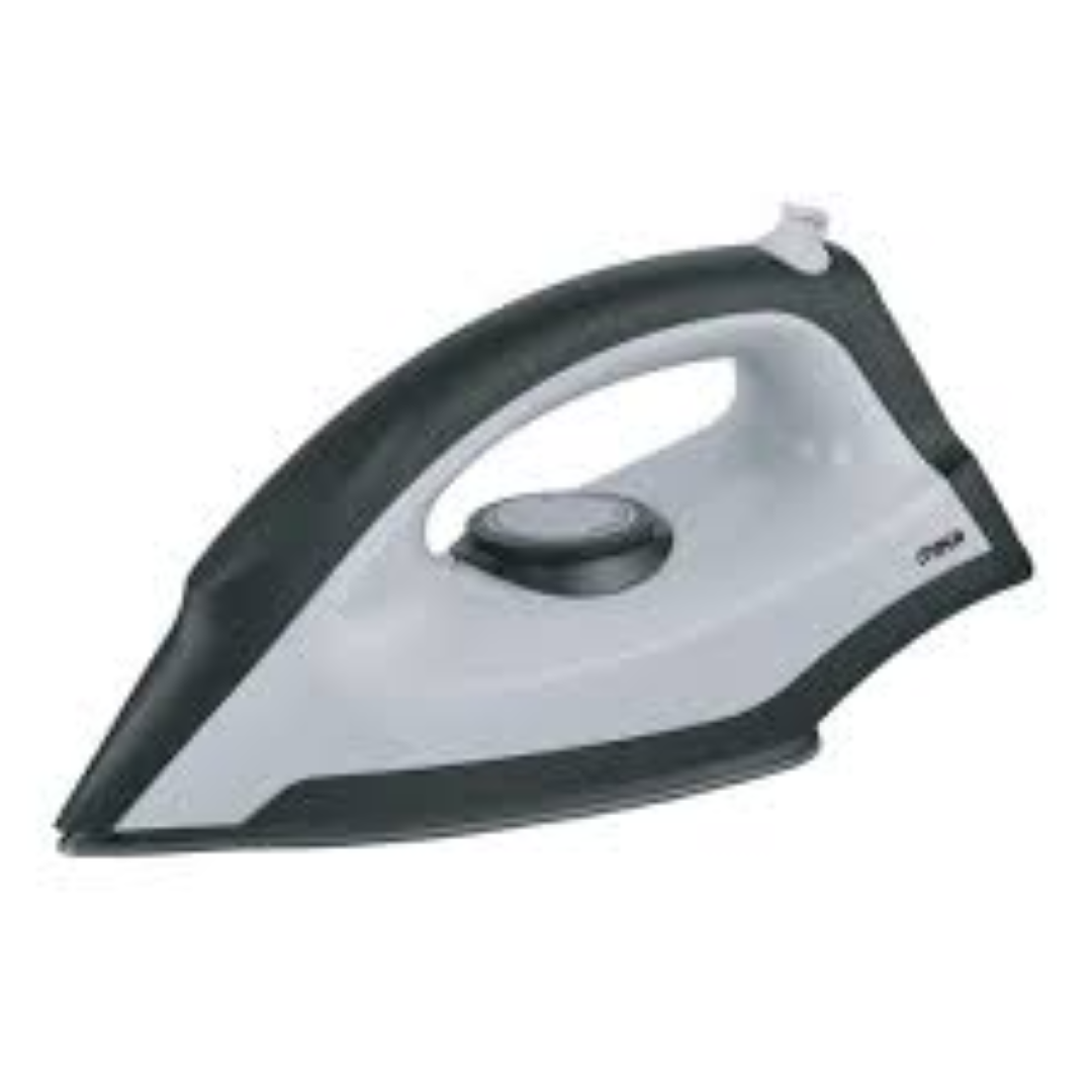 MIKA DRY IRON MDIR1233C NON STICK SOLEPLATE